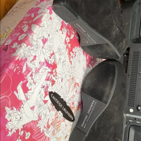 Black wedges very comfy - Picture 3 of 3